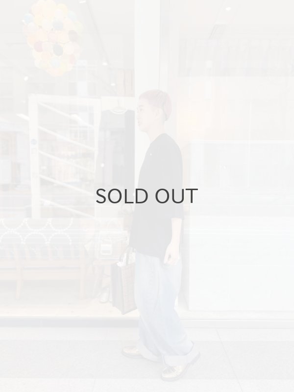 画像23: respiration ハーフスリーブカットソー (ADS8969:BK) (23)