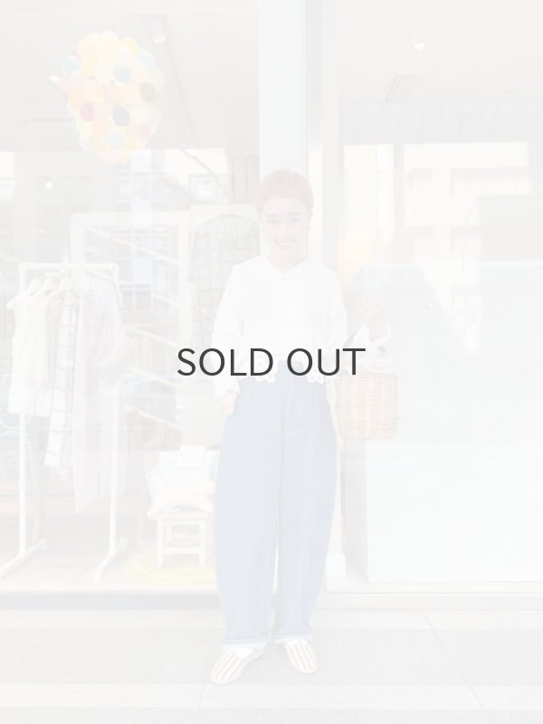 画像16: MUVEIL×Dickies コラボデニムパンツ (BL) (16)