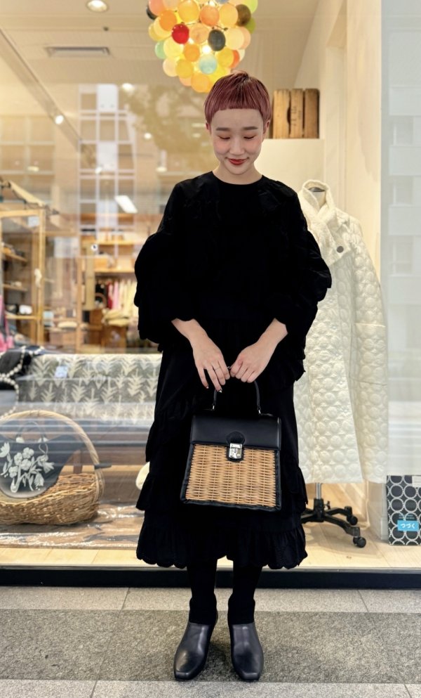 画像46: ◎ tambourine ドレス (ACA3111:BK) (46)