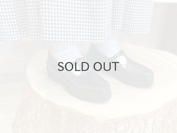 画像11: ARTESANOS Tストラップシューズ (BK) (11)