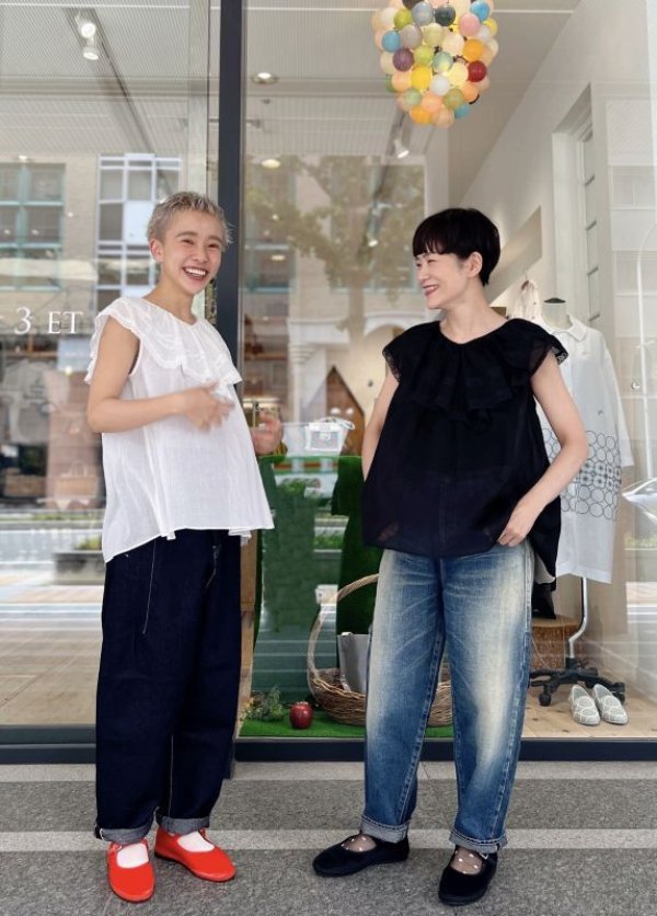 画像34: always newテーパードデニム DN4537D (ID) (34)