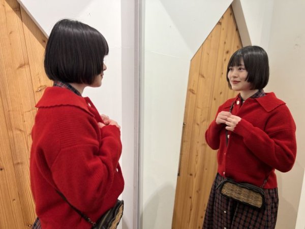 画像14: 【再入荷予約・1月下旬】牛ソフト籐付き長財布 E金具 (BK） (14)