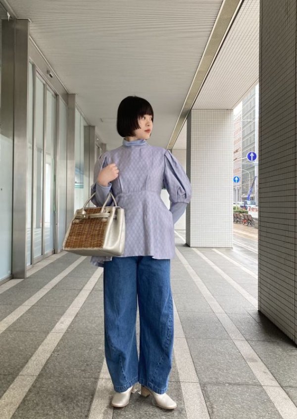 画像22: SALE50%OFF!! 別注!! Ornament jacquard top (PK) (22)