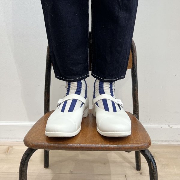 画像11: ワンストラップ／TRAVEL SHOES (WH) (11)