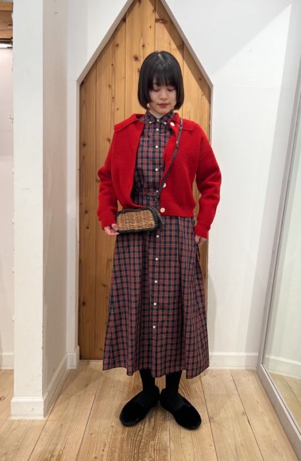 画像13: 【再入荷予約・1月下旬】牛ソフト籐付き長財布 E金具 (BK） (13)