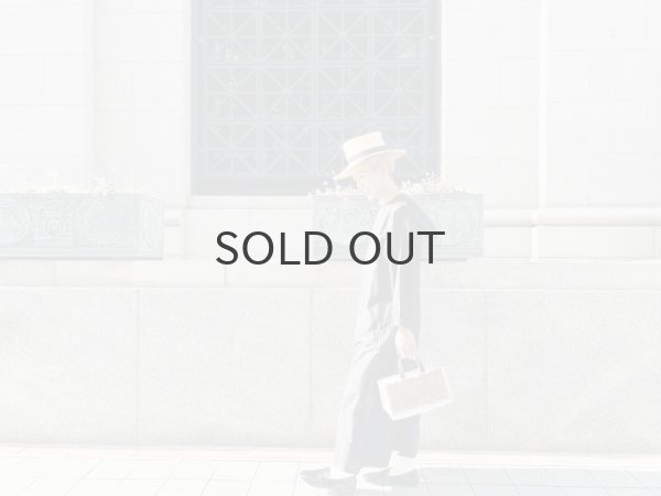 画像31: 別注!! Khadi Silk Sailor Overalls (BK) (31)