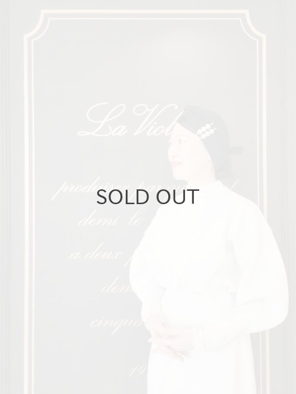 画像7: 1.4cm 1粒プティパール・ピンブローチ (S) (7)