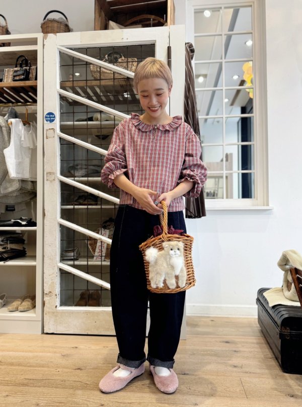 画像37: always newテーパードデニム DN4537D (ID) (37)