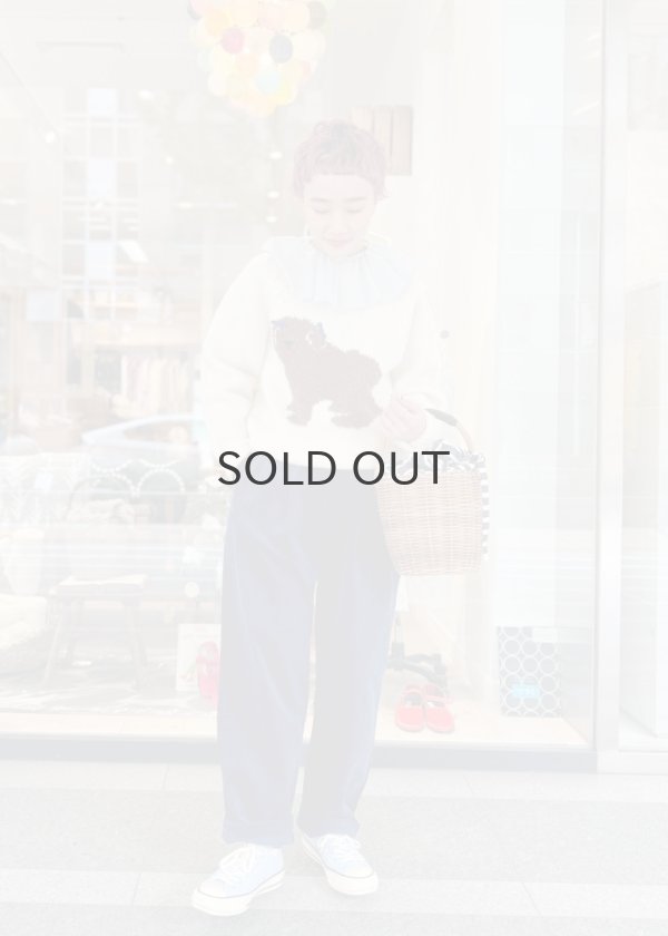 画像11: Big Ruffle Collar (GY) (11)