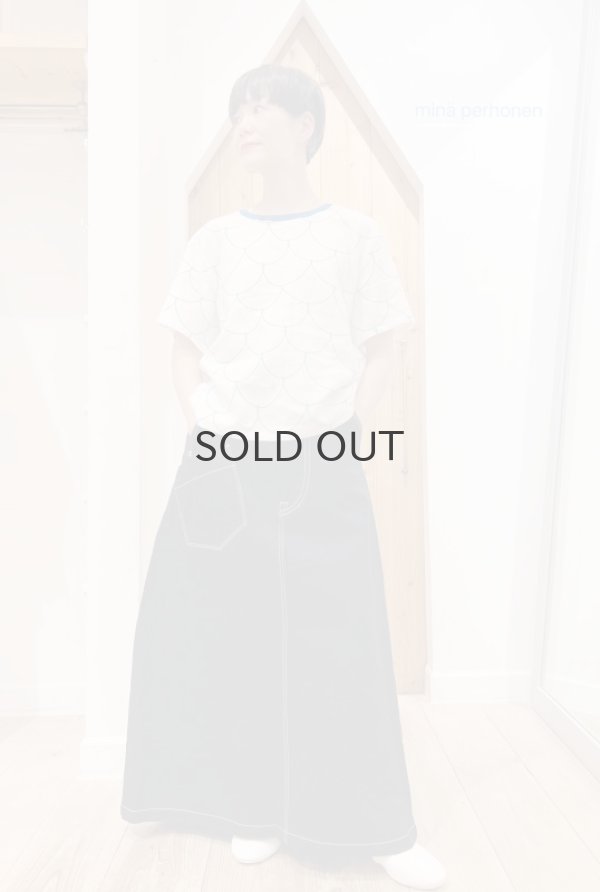 画像24: always デニムスカート DN5090D（ID） (24)