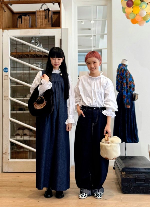 画像24: always バルーンワイドデニム DN4416D (ID) (24)