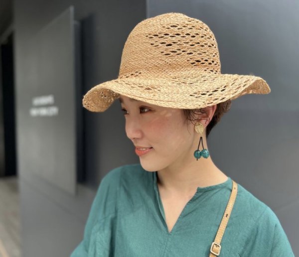 画像11: SALE50%OFF!! France dead stock チェリーイヤリング(GR) (11)