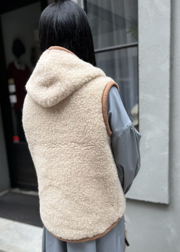 画像26: ROBBY ボアベスト (BG) (26)