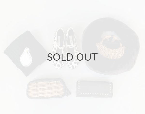 画像18: 牛ソフト籐付き長財布 E金具 (BK） (18)