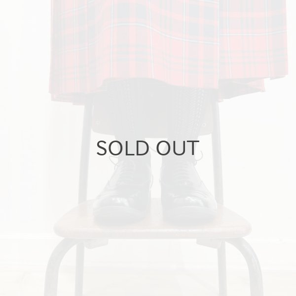 画像14: TRAVEL SHOES ストレートチップレースアップシューズ (BLG) (14)