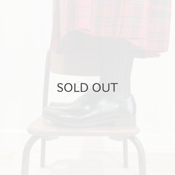 画像15: TRAVEL SHOES ストレートチップレースアップシューズ (BLG) (15)