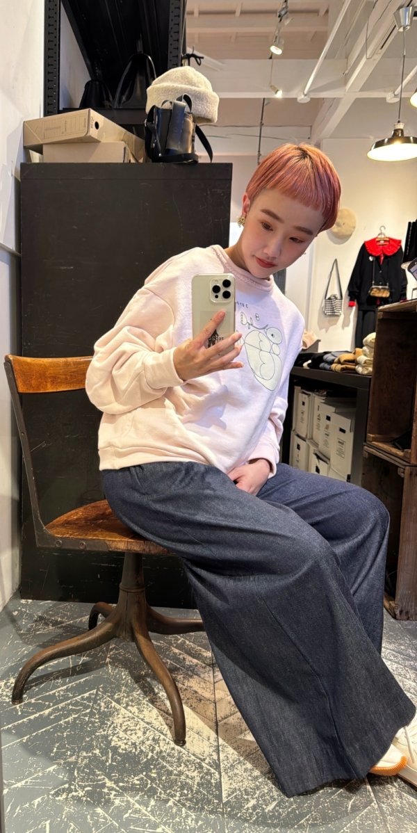 画像35: ☆25th anniversary 別注アイテム La trompette de la joie. プルオーバー (ACA8961) (35)