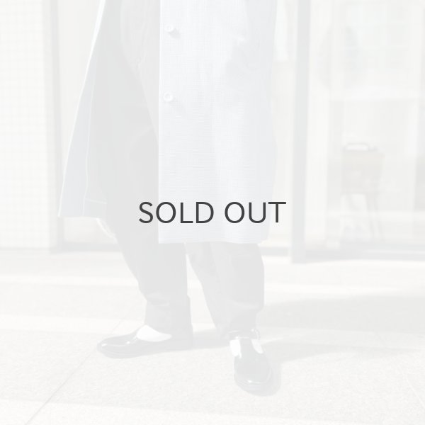 画像10: ARTESANOS Tストラップドレスシューズ (BK) (10)