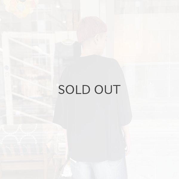 画像24: respiration ハーフスリーブカットソー (ADS8969:BK) (24)