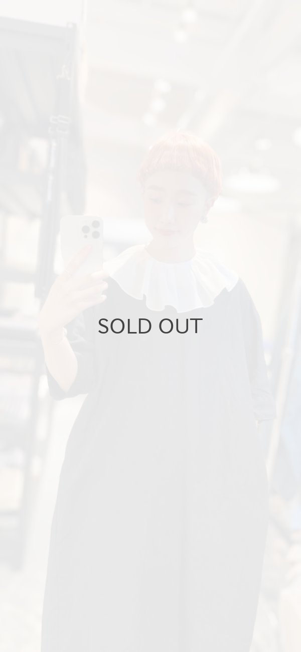 画像21: Big Ruffle Collar (WH) (21)