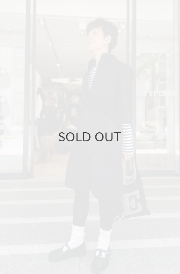 画像16: ARTESANOS Tストラップシューズ (BK) (16)