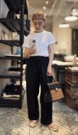 画像17: 30/-天竺 半袖Tシャツ（6271:WH） (17)