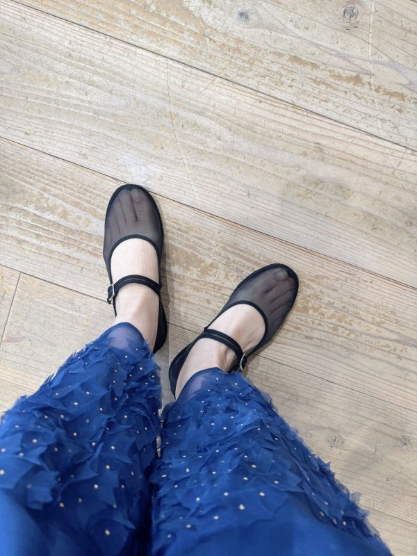 画像13: メッシュ MARYJANE (INKWELL) (13)