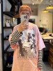 画像23: オーガニック・コットン・プリント Big T-shirt  (55508:PKGY) (23)