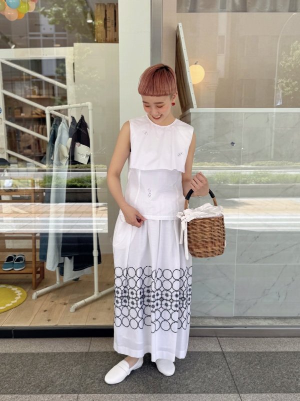 画像24: choucho ノースリーブブラウス (ADS1364:WH) (24)