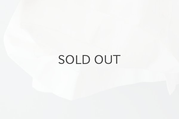 画像8: II TEN KI 高密度サテン 長袖ブラウス (WH) (8)