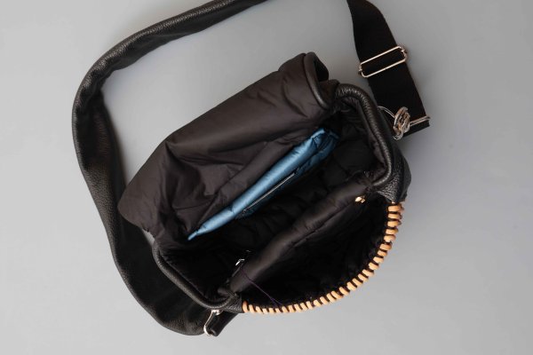 画像11: フニュシュリンク・ボディバッグS (15622:BK) (11)