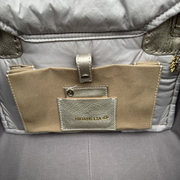 画像7: メタリック・ベルトバッグ (13675:SL) (7)