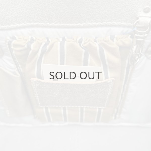 画像8: メタリック・ベルトバッグ (13675:SL) (8)