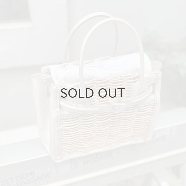 画像4: メタリック・ベルトバッグ (13675:SL) (4)