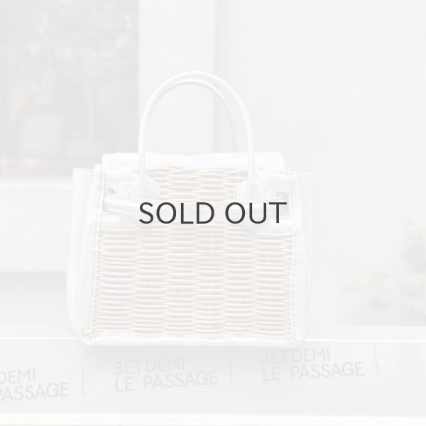 画像1: メタリック・ベルトバッグ (13675:SL) (1)