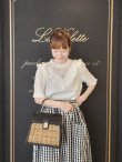 画像28: カーフ・ハンドバッグ M (BK/SV金具) (28)