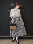 画像27: カーフ・ハンドバッグ M (BK/SV金具) (27)