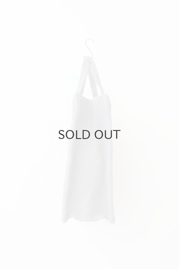 画像3: キャンバス・カゴ袋ハンド (GY) (3)