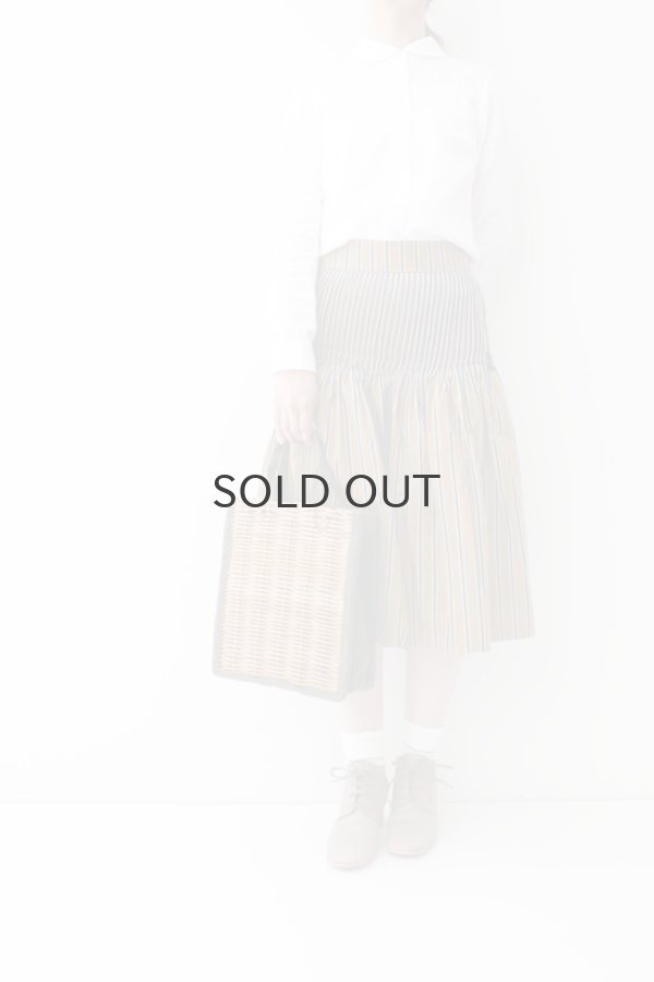 画像9: キャンバス・カゴ袋ハンド (BK) (9)