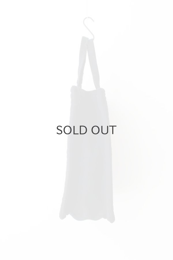 画像3: キャンバス・カゴ袋ハンド (BK) (3)