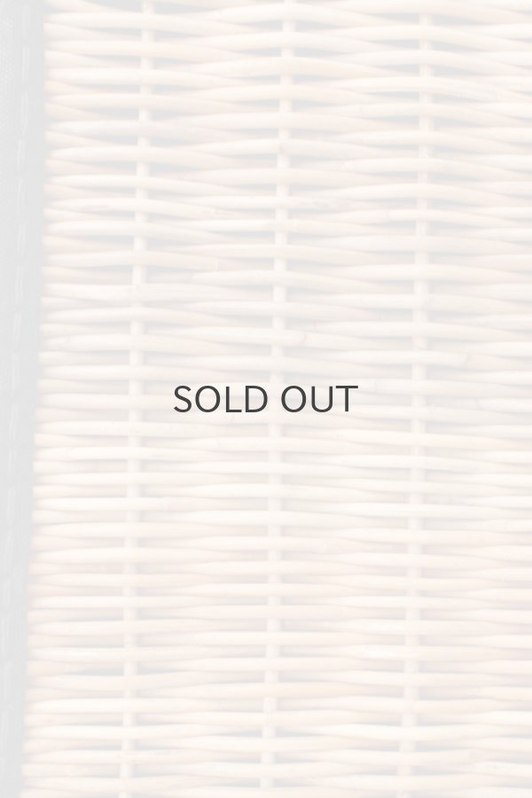 画像6: キャンバス・カゴ袋ハンド (BK) (6)