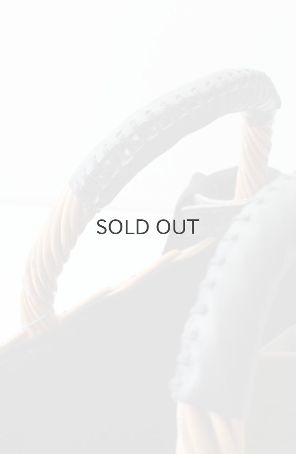 画像9: マルシェ リネンかぶせ (BK) (9)