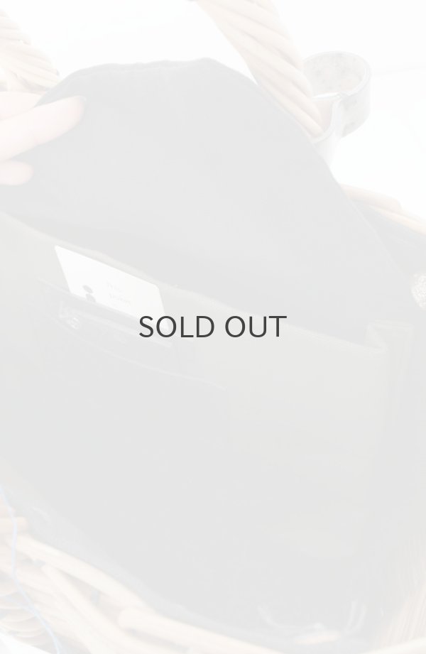 画像12: マルシェ リネンかぶせ (BK) (12)