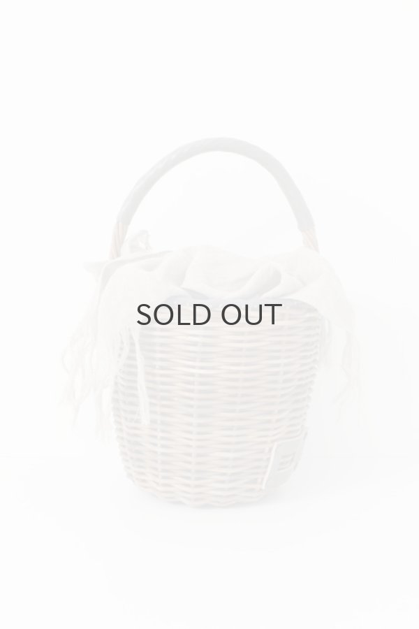 画像2: ブライドル バケツ・M・バスケット (GY) (2)