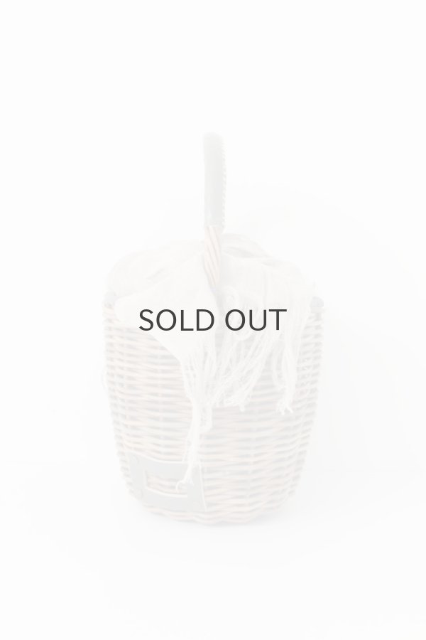 画像3: ブライドル バケツ・M・バスケット (GY) (3)