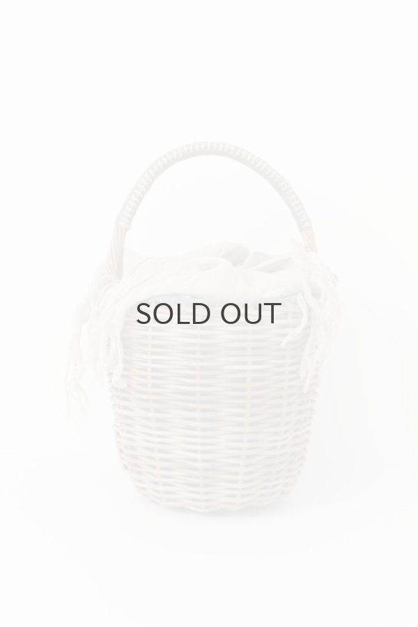 画像4: ブライドル バケツ・M・バスケット (GY) (4)