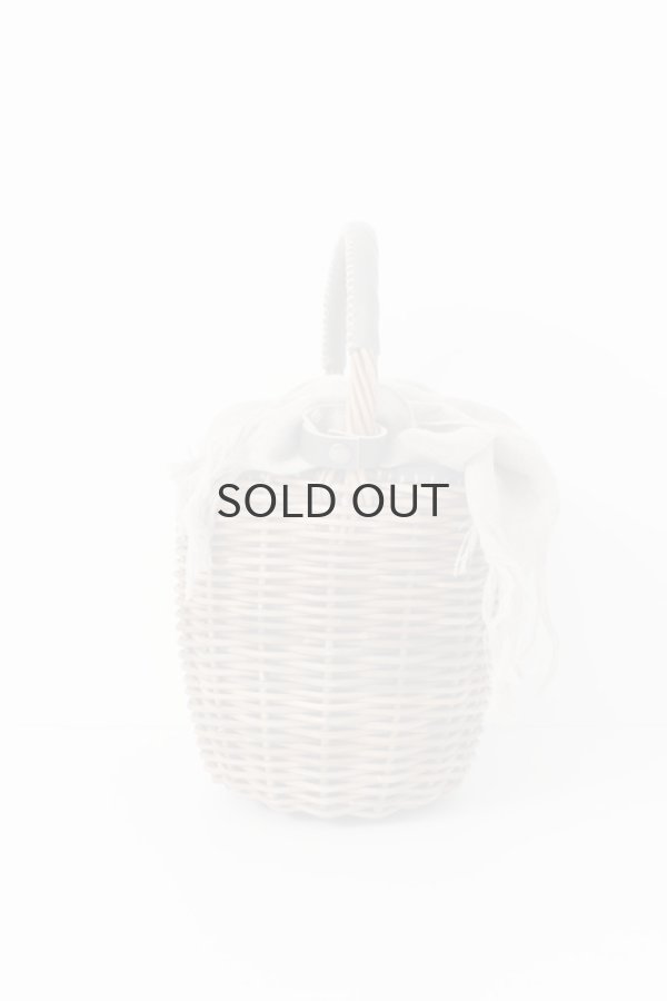 画像5: ブライドル バケツ・M・バスケット (GY) (5)