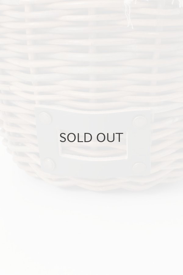 画像9: ブライドル バケツ・M・バスケット (GY) (9)