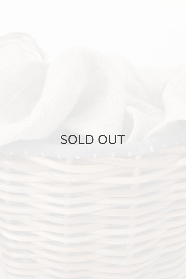 画像8: ブライドル バケツ・M・バスケット (GY) (8)