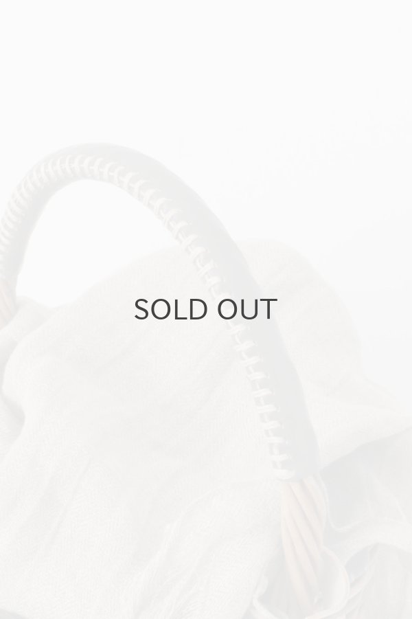 画像7: ブライドル バケツ・M・バスケット (GY) (7)